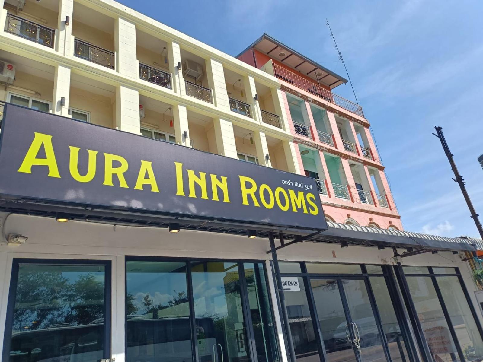 Aura Inn Rooms Pattaya Esterno foto
