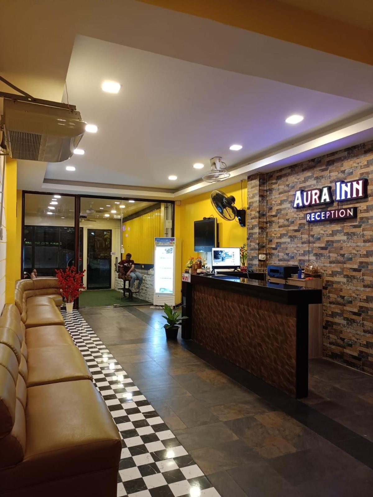 Aura Inn Rooms Pattaya Esterno foto